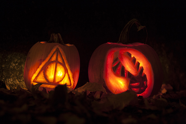 lord of the rings pumpkin