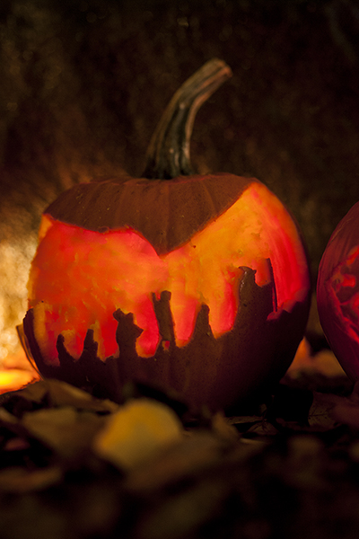 lord of the rings pumpkin