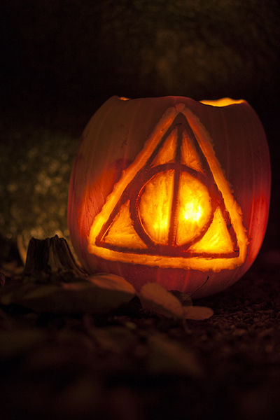 lord of the rings pumpkin