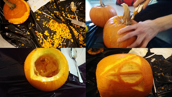 lord of the rings pumpkin