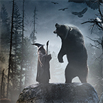 Beorn as portrayed in the Hobbit Movies.