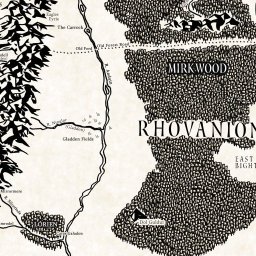 Interactive Map Of Middle Earth Lotrproject